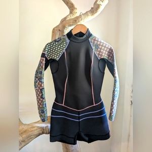 New With Tags Prana Asura Shortie Wetsuit size medium